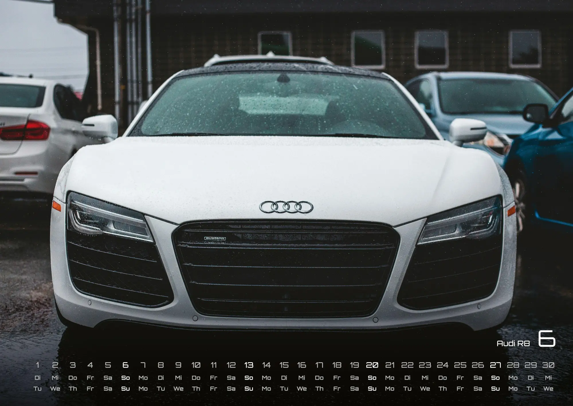 Bild: 9783986736859 | Sportwagen - PS-Boliden - 2027 - Kalender DIN A2 | GP-Fever. de | 2027