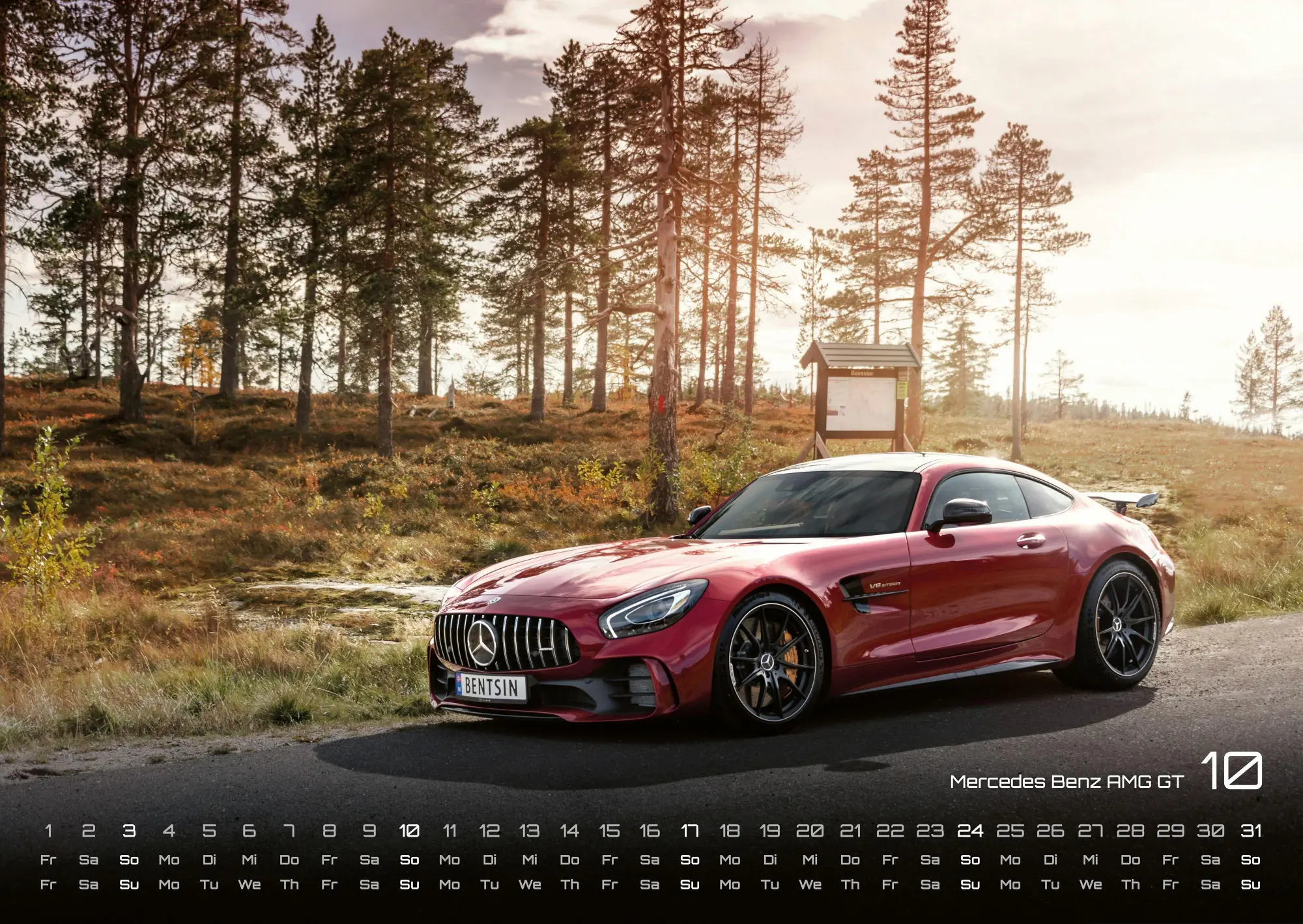 Bild: 9783986736859 | Sportwagen - PS-Boliden - 2027 - Kalender DIN A2 | GP-Fever. de | 2027