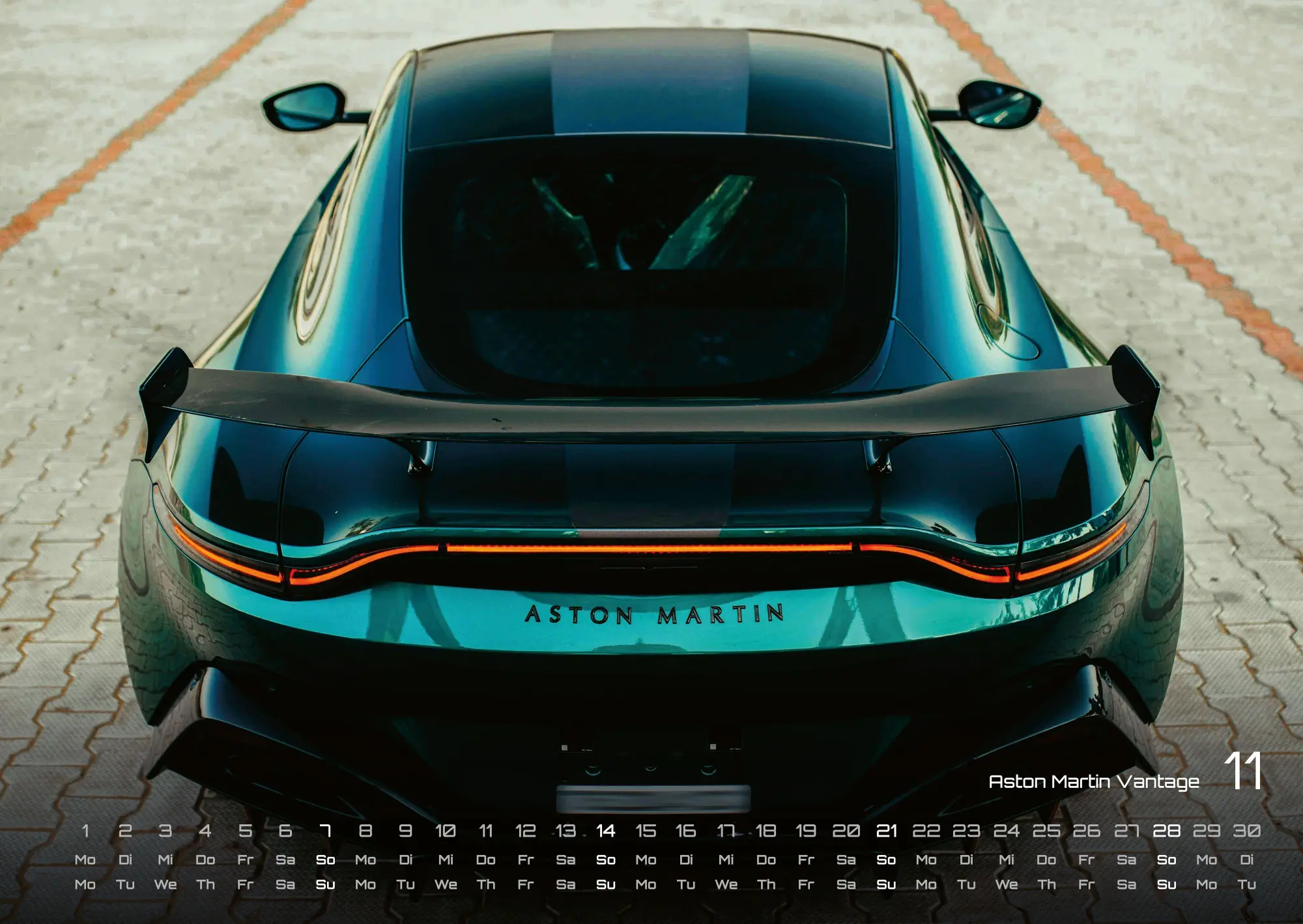 Bild: 9783986736859 | Sportwagen - PS-Boliden - 2027 - Kalender DIN A2 | GP-Fever. de | 2027