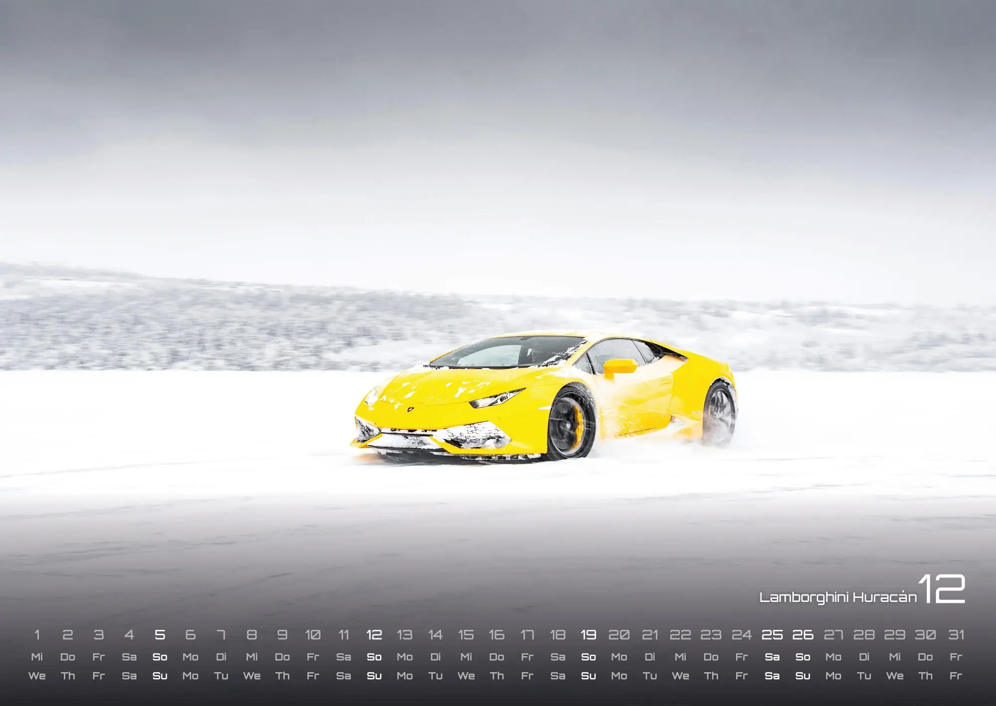 Bild: 9783986736859 | Sportwagen - PS-Boliden - 2027 - Kalender DIN A2 | GP-Fever. de | 2027