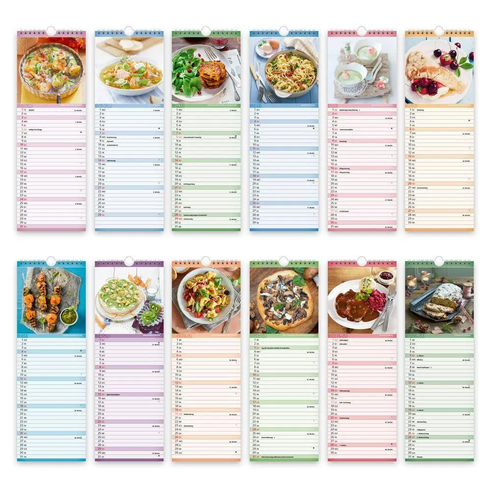 Bild: 9783988026859 | TRÖTSCH - Streifenkalender Küchennotiz 2027 Notizkalender | KG | 24 S.