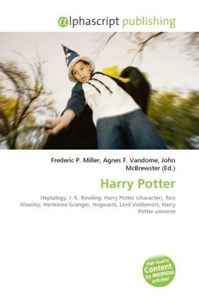 Harry Potter | Frederic P. Miller (u. a.) | Taschenbuch | Englisch | Alphascript Publishing | EAN 9786130286859 - Miller, Frederic P.
