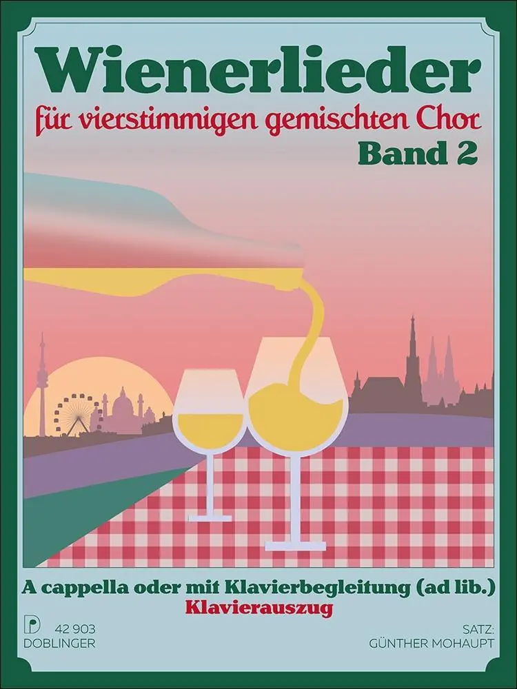 Cover: 9790012206859 | Wienerlieder - Band 2 | Günther Mohaupt | Klaviervorschule mit Rosalie