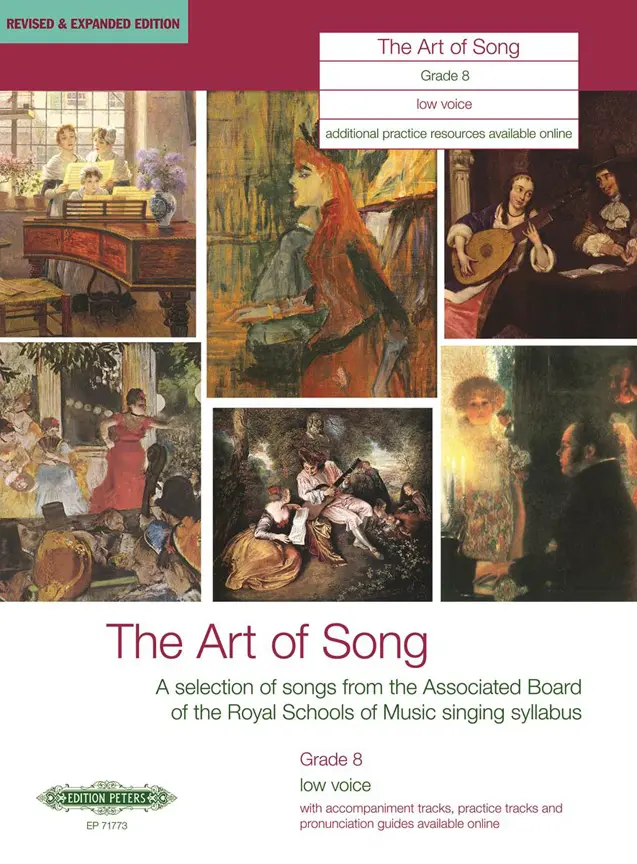 Cover: 9790577086859 | The Art of Song: Selected Songs, Grade 8, tiefe Stimme | Taschenbuch