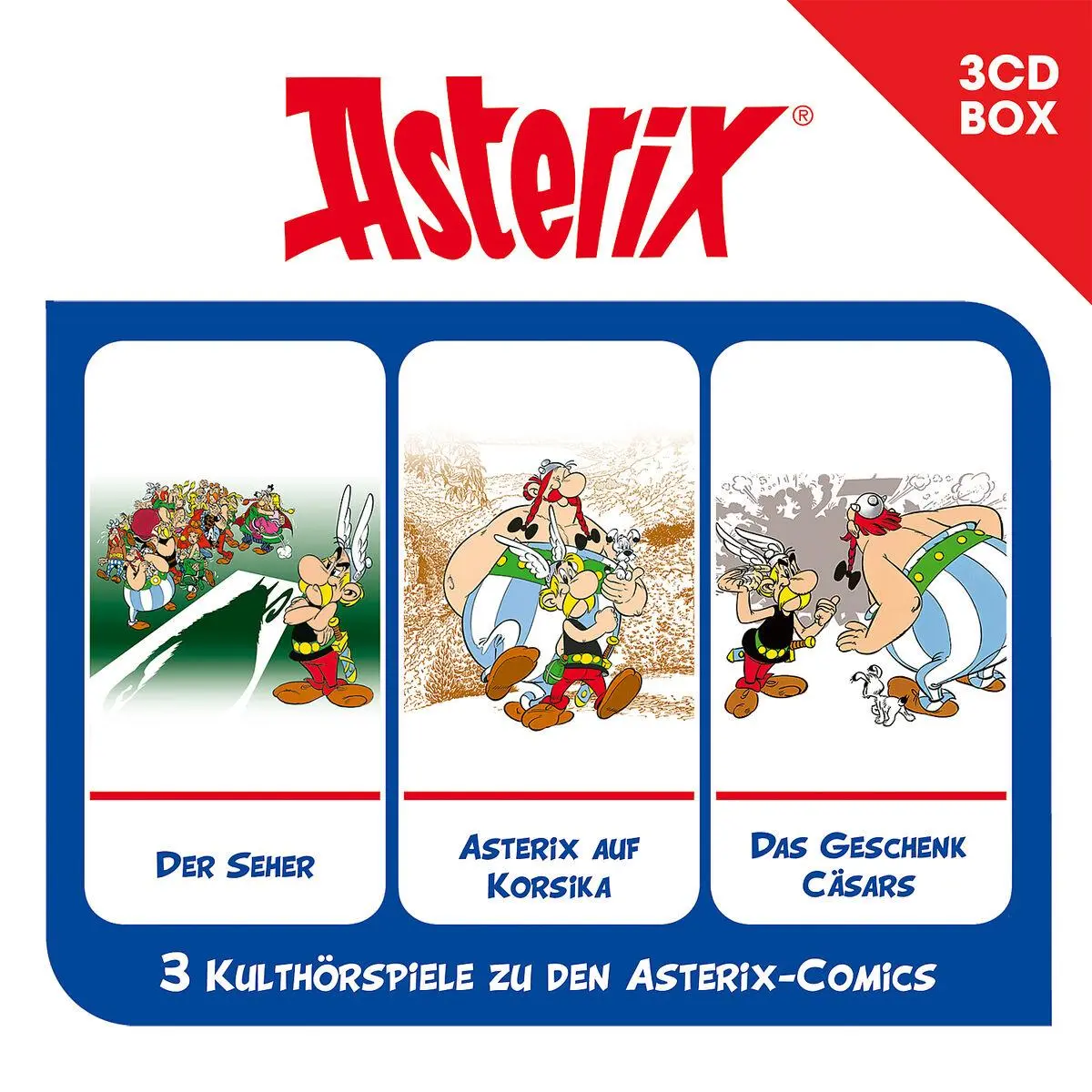 Cover: 602458846959 | Asterix - Hörspielbox Vol. 7 | René/Uderzo, Albert Goscinny | Audio-CD