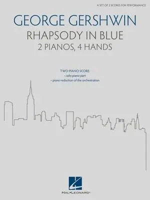 Cover: 888680896959 | George Gershwin's Rhapsody in Blue - Arranged for 2 Pianos, 4 Hands