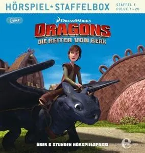 Cover: 4029759126959 | (1)Staffelbox (MP3) | Dragons-Die Reiter Von Berk | DVD-ROM | 440 Min.