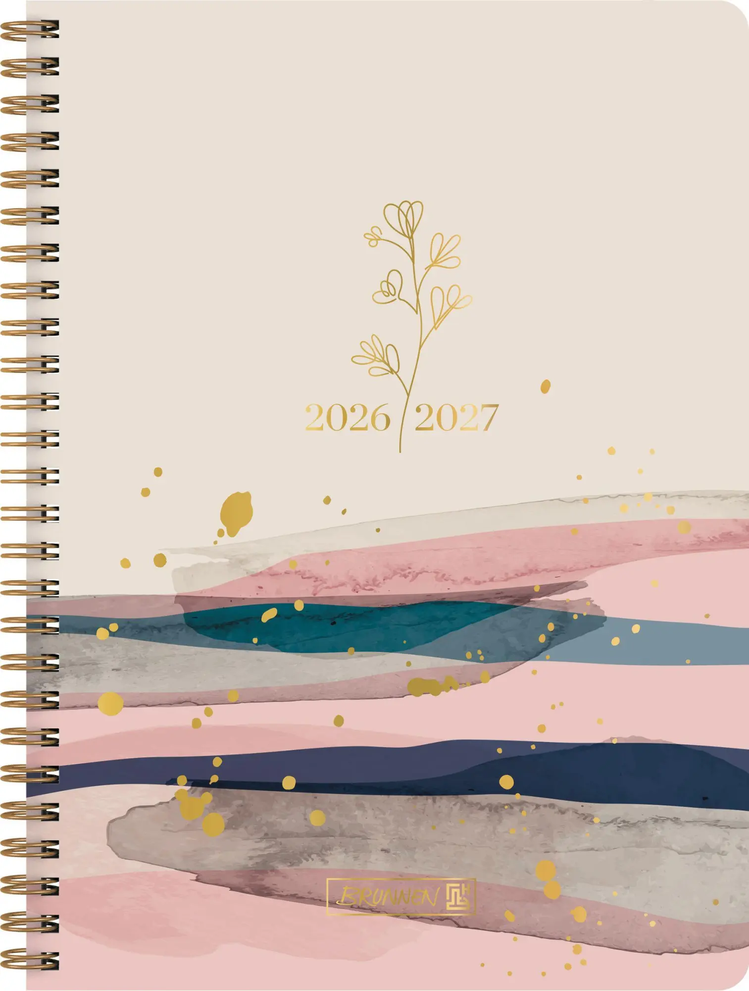 Cover: 4061947156959 | Schülerkalender Style 2026/2027 "Harmony" A5, Kunststoff | Buch | 2027
