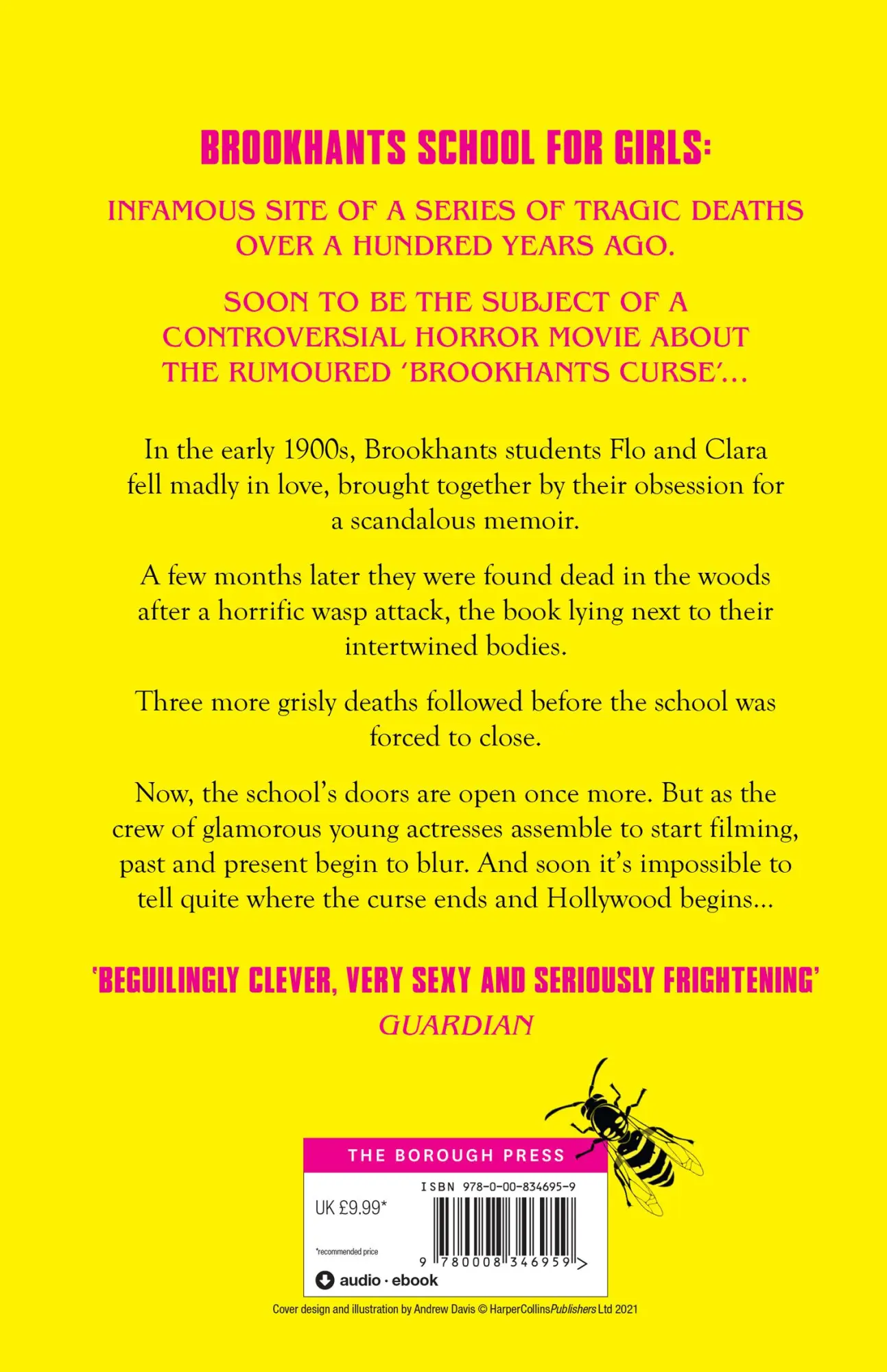 Rückseite: 9780008346959 | Plain Bad Heroines | Emily M. Danforth | Taschenbuch | 640 S. | 2022