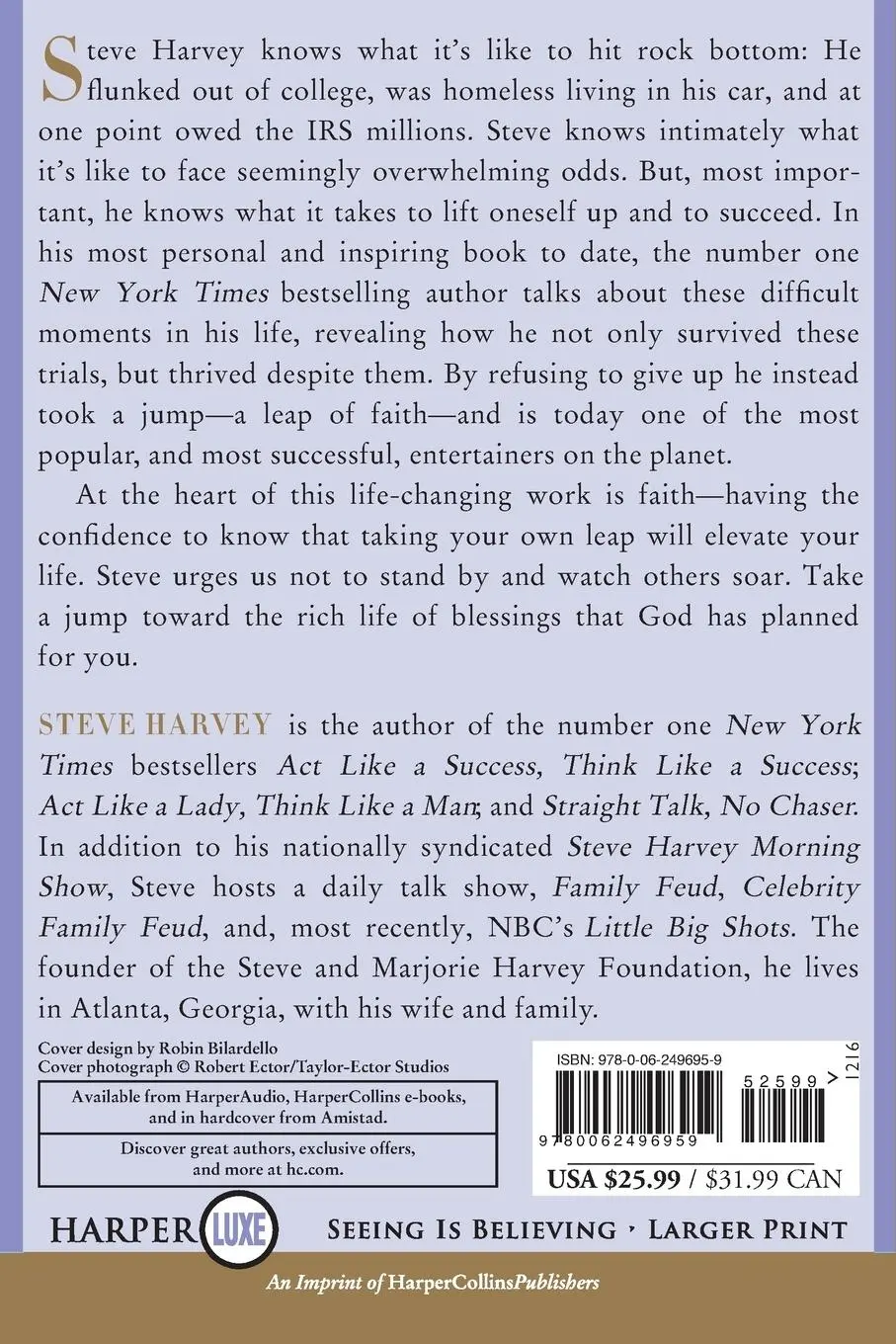 Rückseite: 9780062496959 | Jump | Take the Leap of Faith to Achieve Your Life of Abundance | Buch