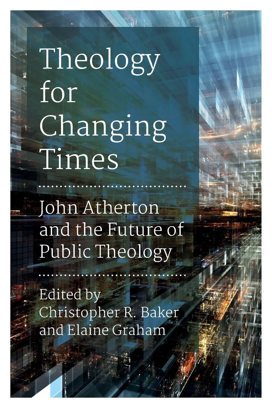 Cover: 9780334056959 | Theology for Changing Times | Christopher R Baker (u. a.) | Buch