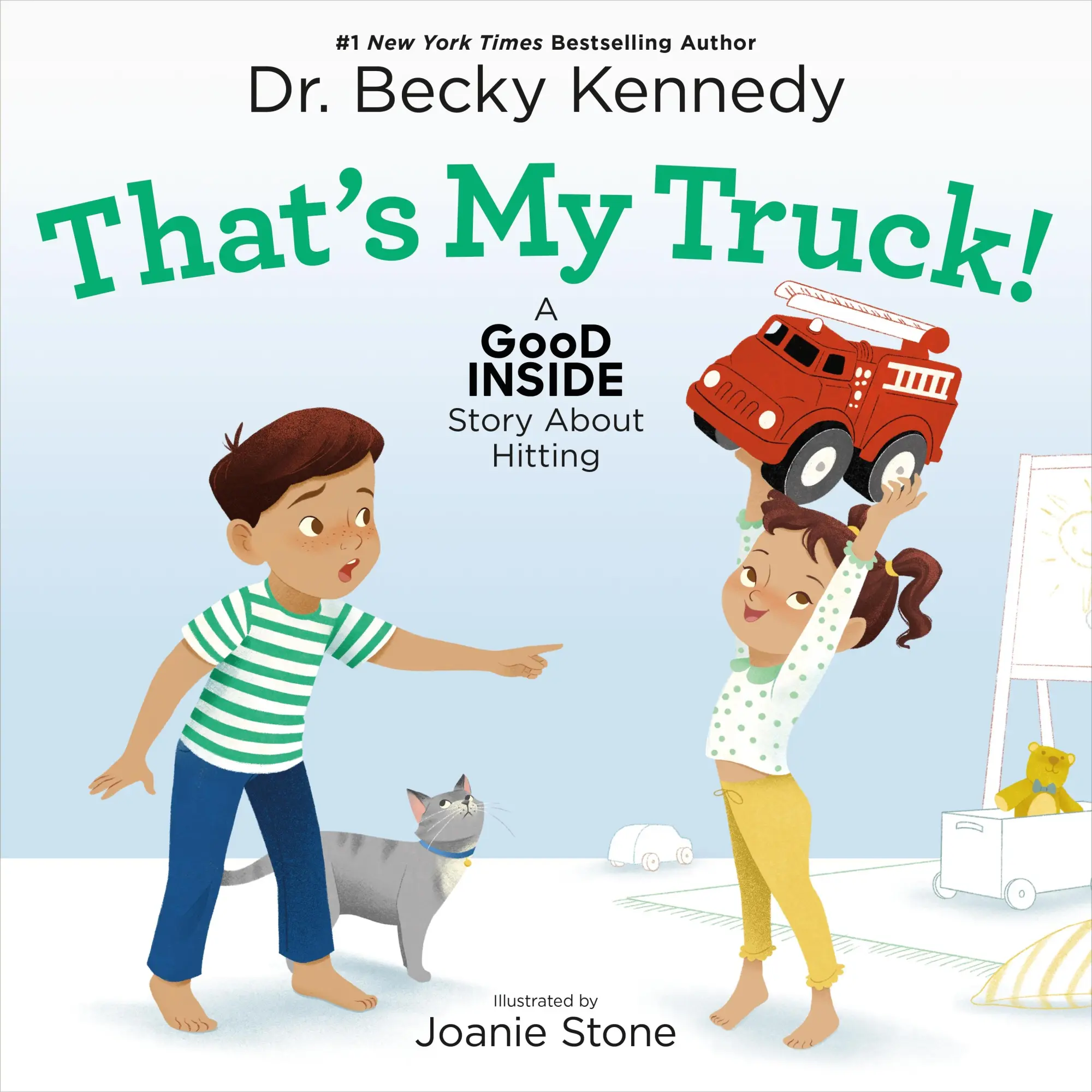 Cover: 9781250326959 | That's My Truck! | A Good Inside Story about Hitting | Becky Kennedy