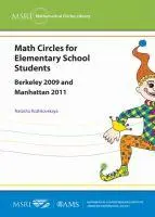 Cover: 9781470416959 | Math Circles for Elementary School Students – Berkeley 2009 and...