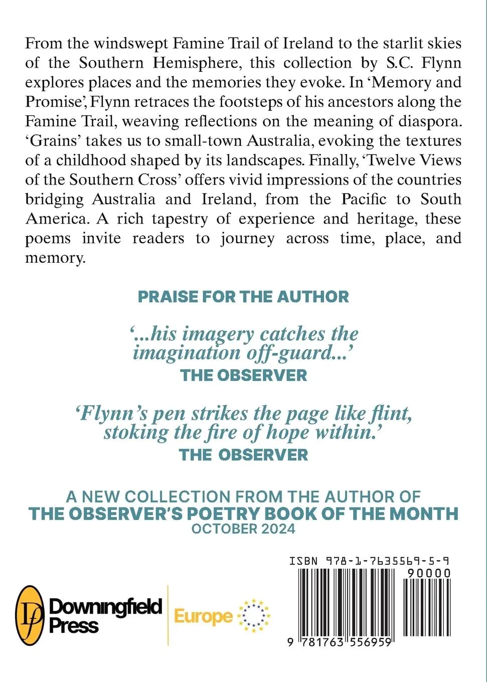 Rückseite: 9781763556959 | An Ocean Called Hope | S. C. Flynn | Taschenbuch | Englisch | 2025