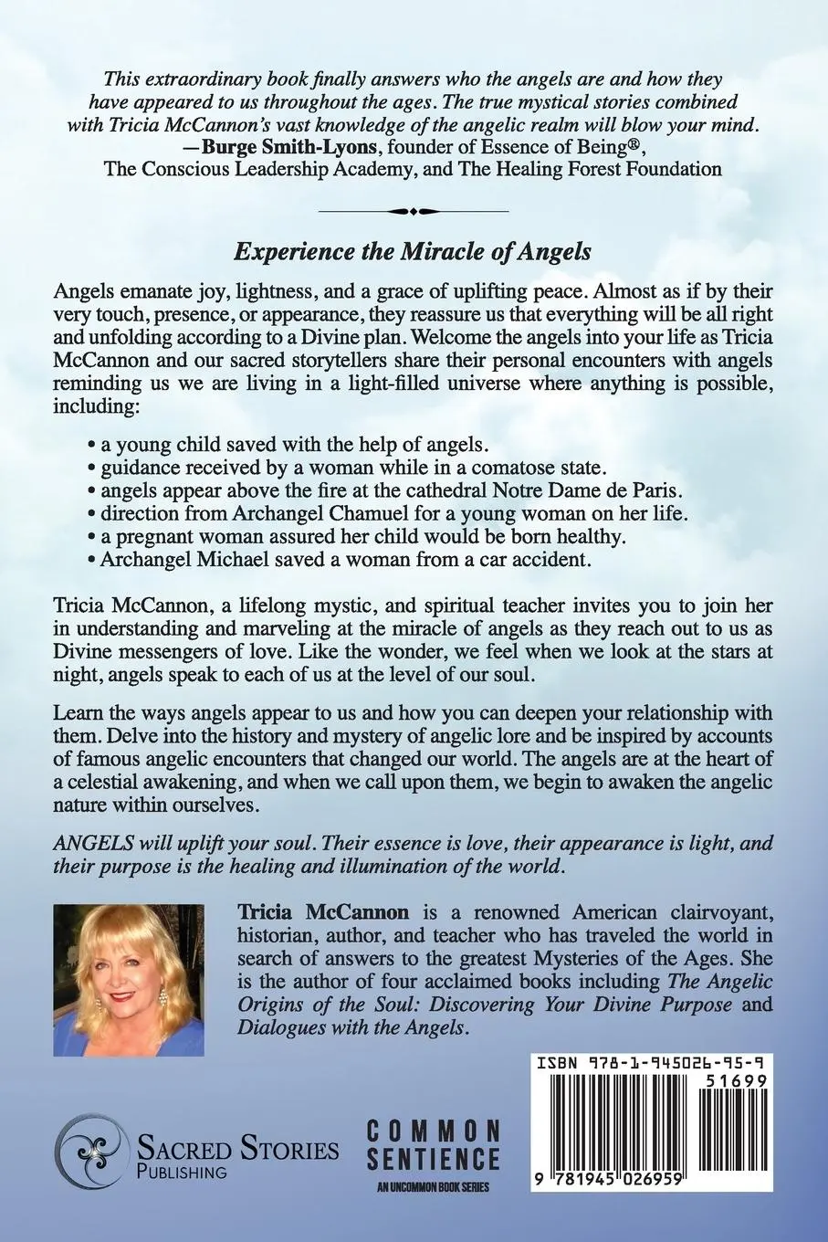 Rückseite: 9781945026959 | Angels | Personal Encounters with Divine Beings of Light | Mccannon