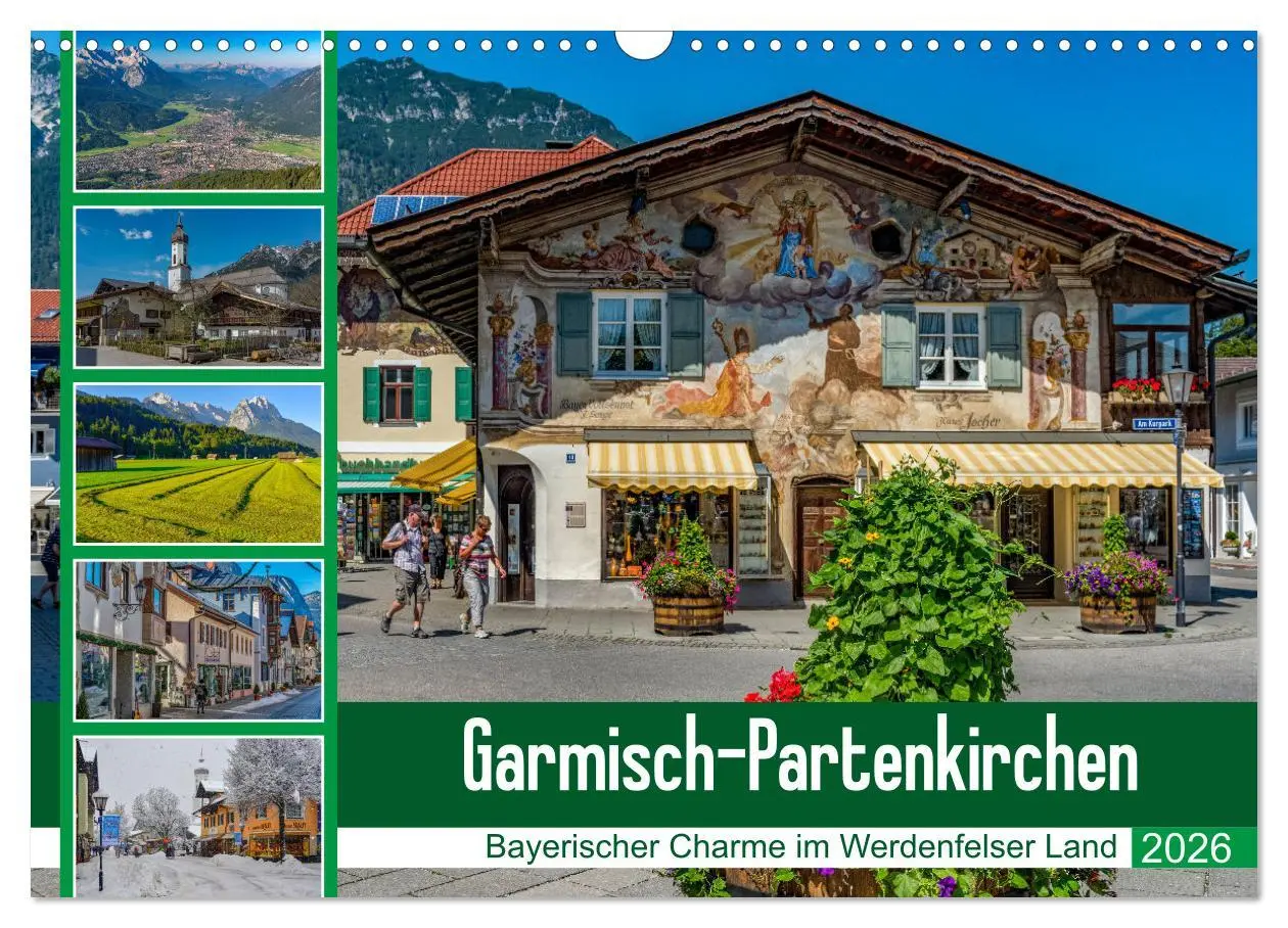 Cover: 9783457826959 | Garmisch-Partenkirchen - Bayerischer Charme im Werdenfelser Land...