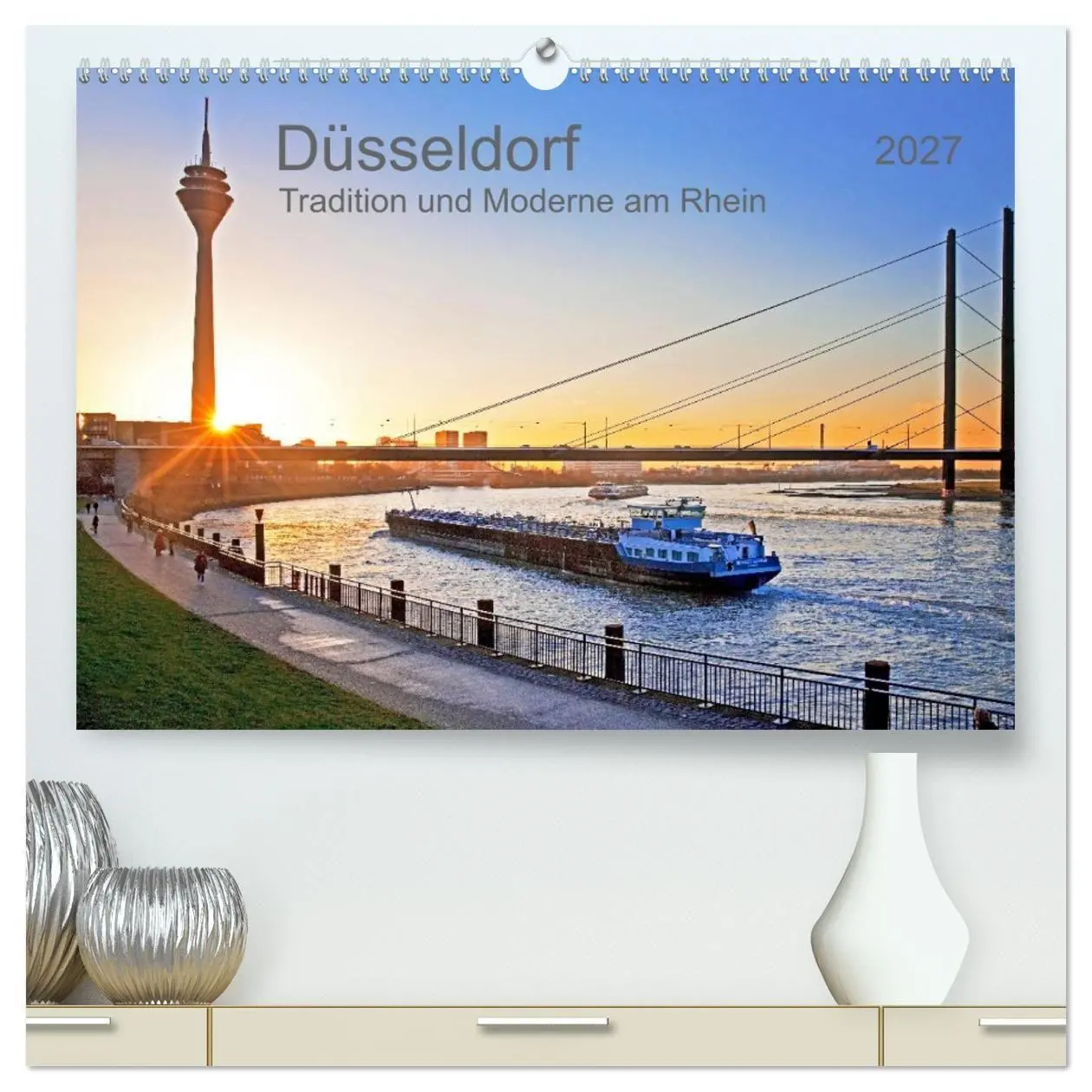 Cover: 9783569626959 | Düsseldorf - Tradition und Moderne am Rhein (hochwertiger Premium...
