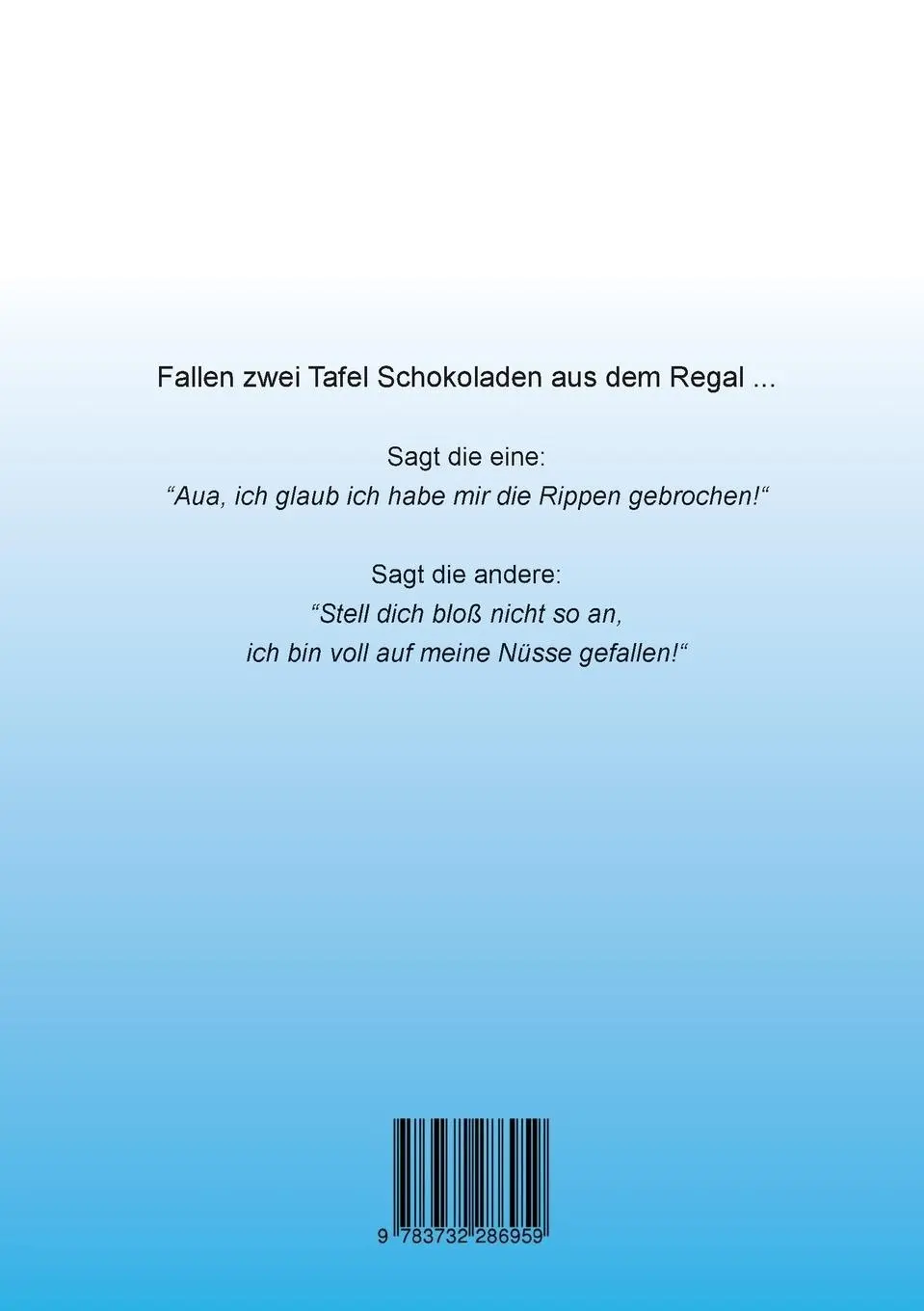 Rückseite: 9783732286959 | Das Buch der Witze | Lach Sack | Taschenbuch | 80 S. | Deutsch | 2013