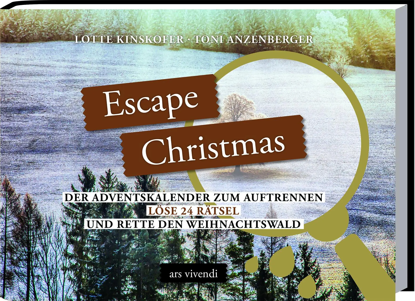 Cover: 9783747206959 | Escape Christmas | Lotte Kinskofer (u. a.) | Buch | 104 S. | Deutsch