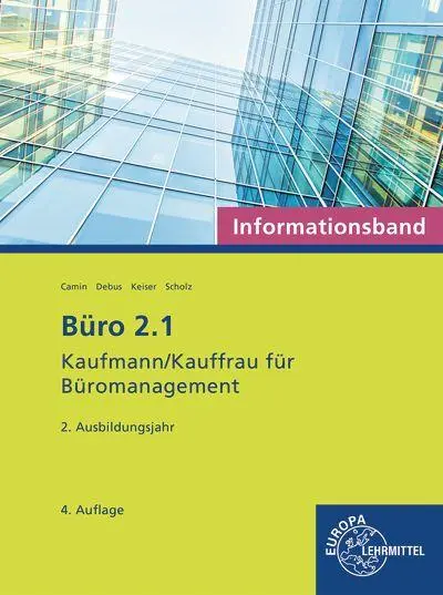 Cover: 9783758576959 | Büro 2.1 - Kaufmann/Kauffrau für Büromanagement, Informationsband,...