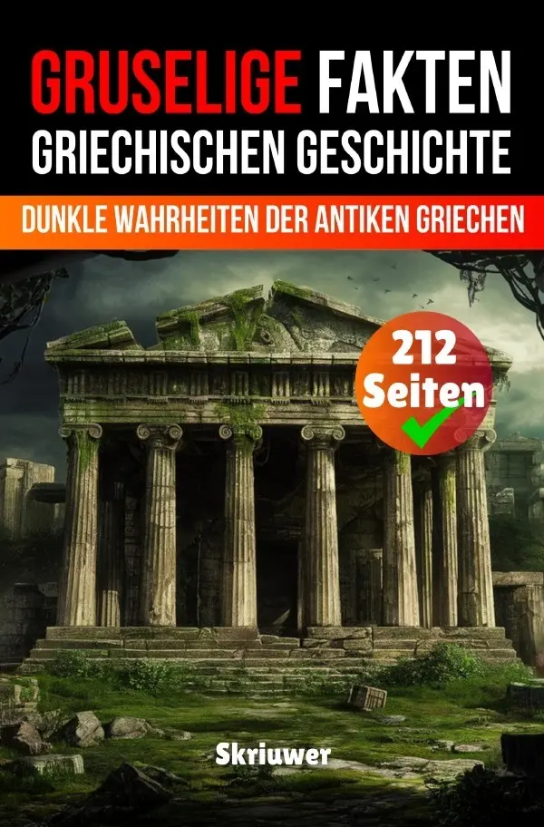 Cover: 9783819026959 | Gruselige Fakten aus der altgriechischen Geschichte | Auke de Haan