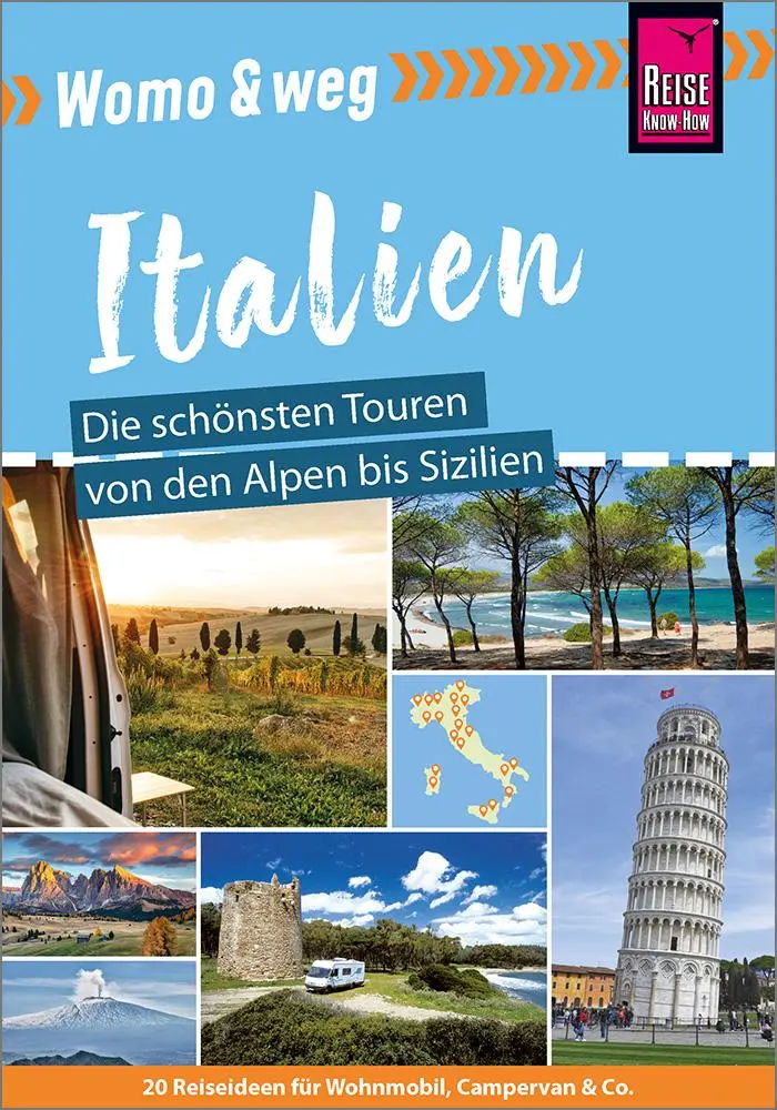 Cover: 9783831736959 | Reise Know-How Womo &amp; weg: Italien - Die schönsten Touren von den...