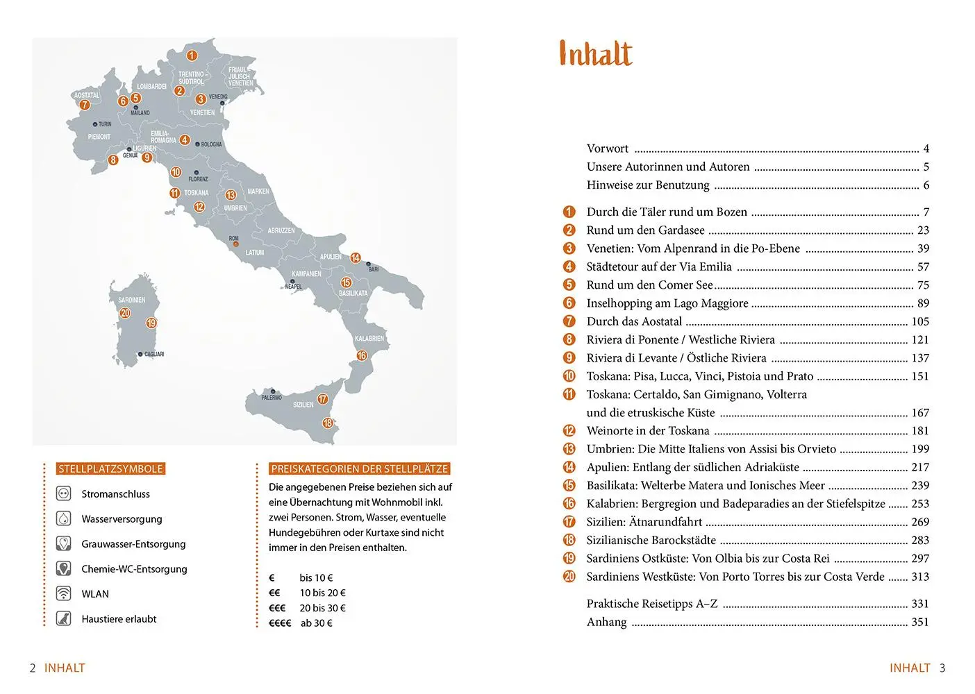 Bild: 9783831736959 | Reise Know-How Womo &amp; weg: Italien - Die schönsten Touren von den...