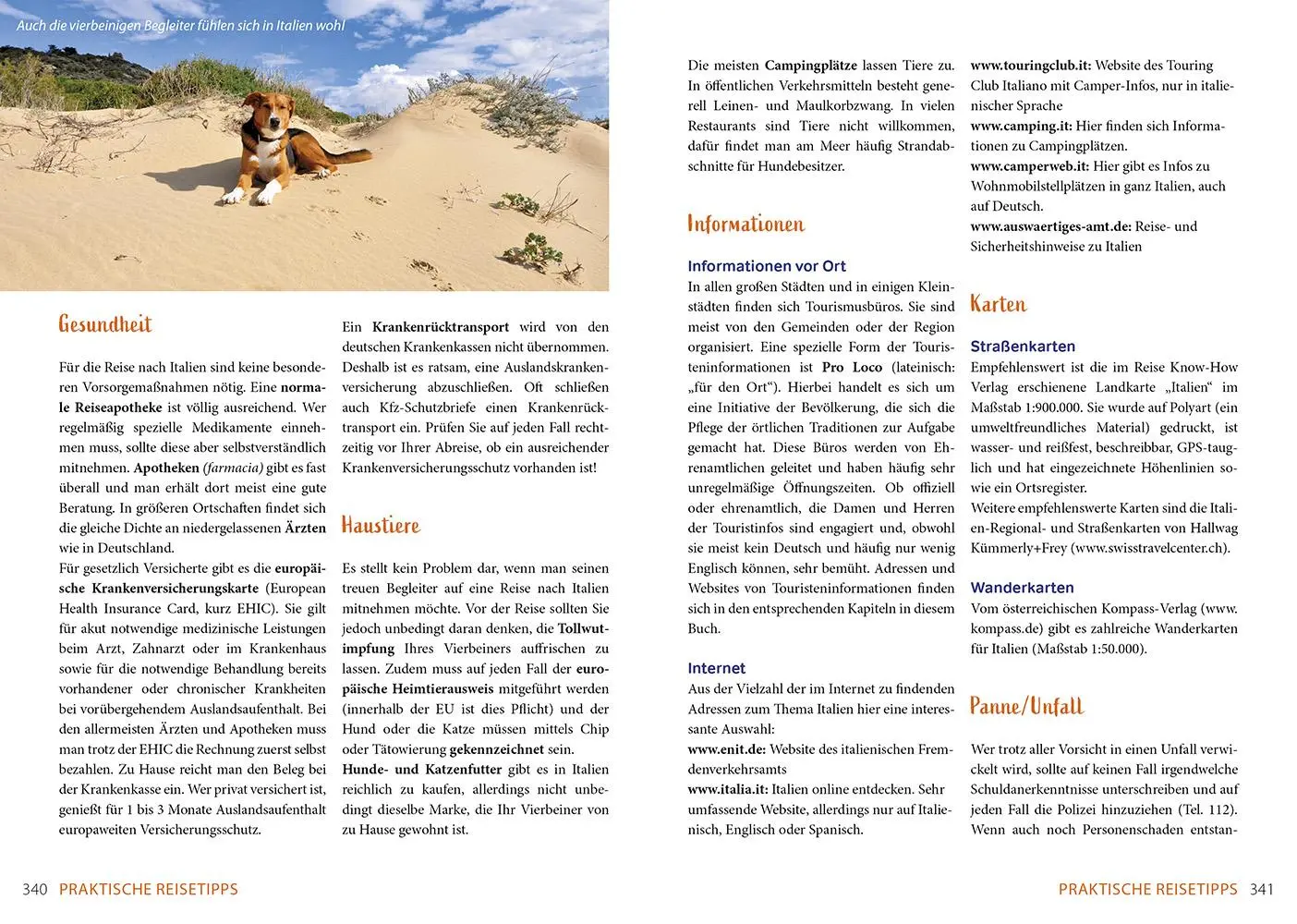 Bild: 9783831736959 | Reise Know-How Womo &amp; weg: Italien - Die schönsten Touren von den...