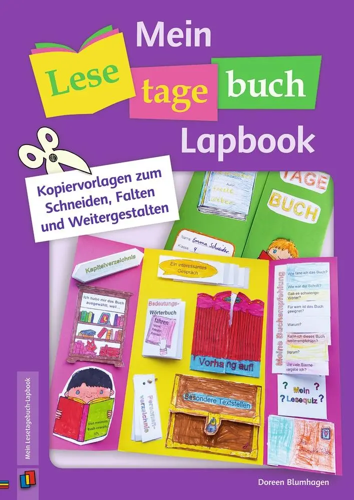 Cover: 9783834636959 | Mein Lesetagebuch-Lapbook | Doreen Blumhagen | Broschüre | 64 S.
