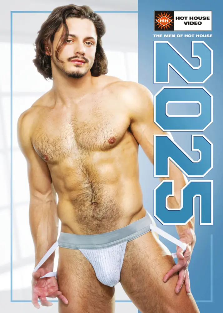 Cover: 9783959856959 | The Men of Hot House 2025 | Kalender 2025 | Hot House | Kalender