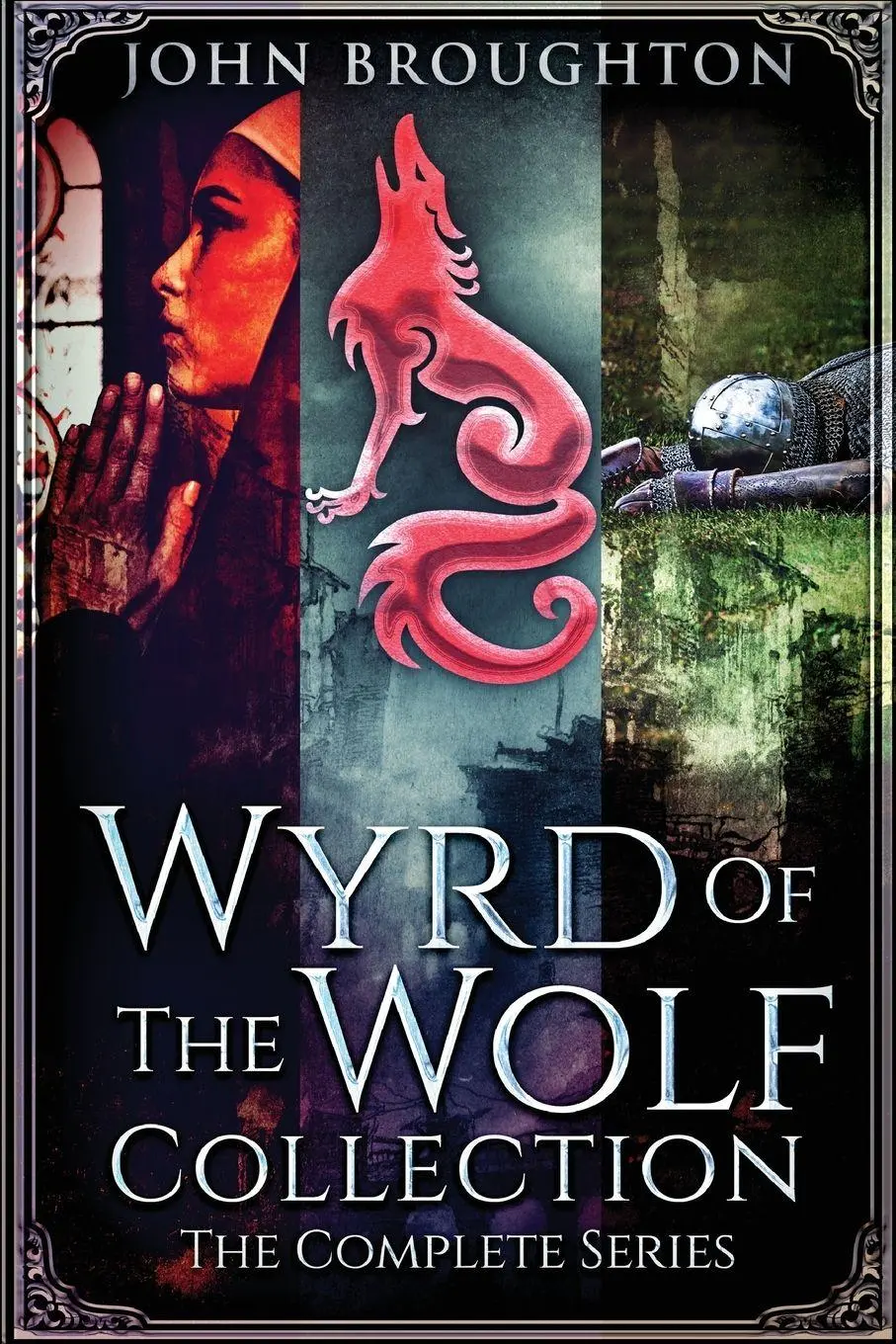 Cover: 9784824186959 | Wyrd Of The Wolf Collection | The Complete Series | John Broughton