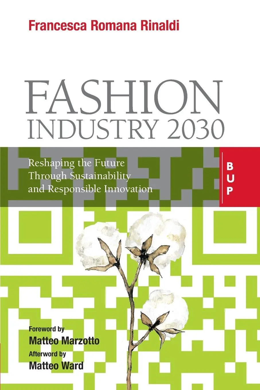 Cover: 9788885486959 | Fashion Industry 2030 | Francesca Romana Rinaldi | Taschenbuch | None