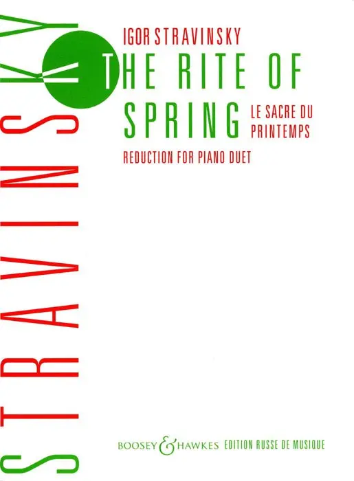 Cover: 9790060026959 | The Rite of Spring - Le Sacre du Printemps | Igor Stravinsky | Buch