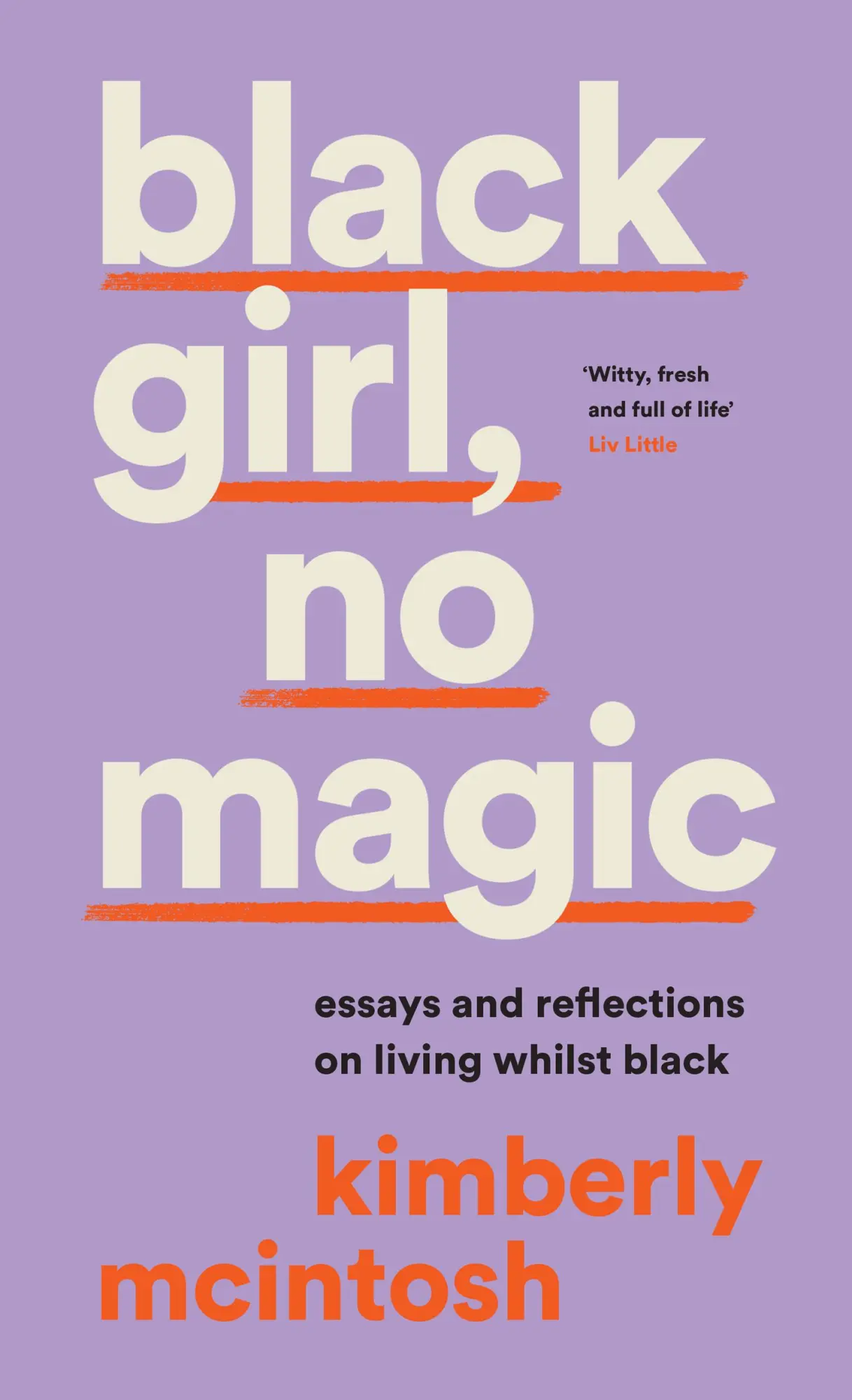 Cover: 9780008477059 | black girl, no magic | reflections on race and respectability | Buch