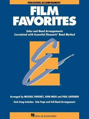 Cover: 9780634087059 | Film Favorites | Percussion | Hal Leonard Corp | Taschenbuch | 2004