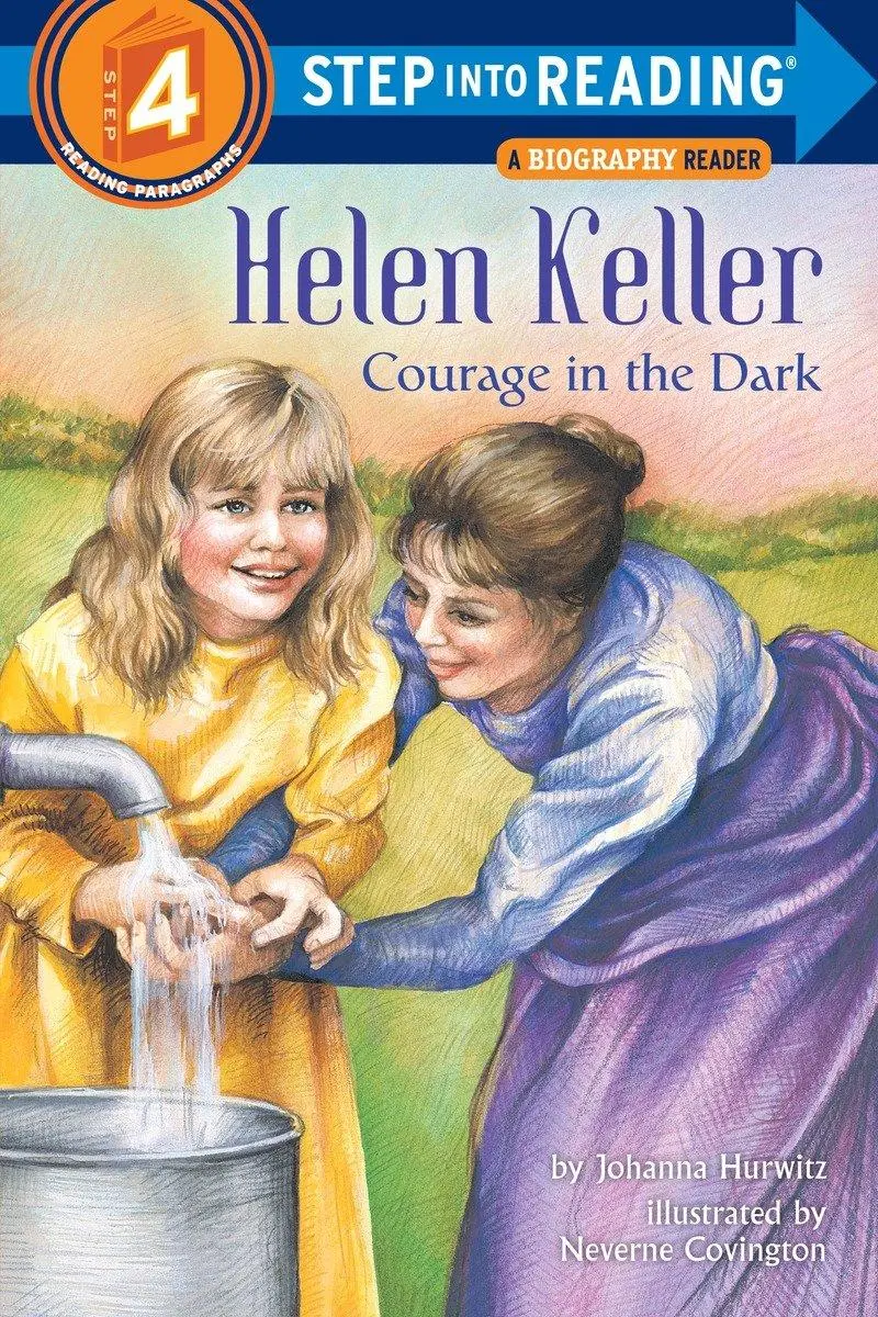 Cover: 9780679877059 | Helen Keller | Courage in the Dark | Johanna Hurwitz | Taschenbuch