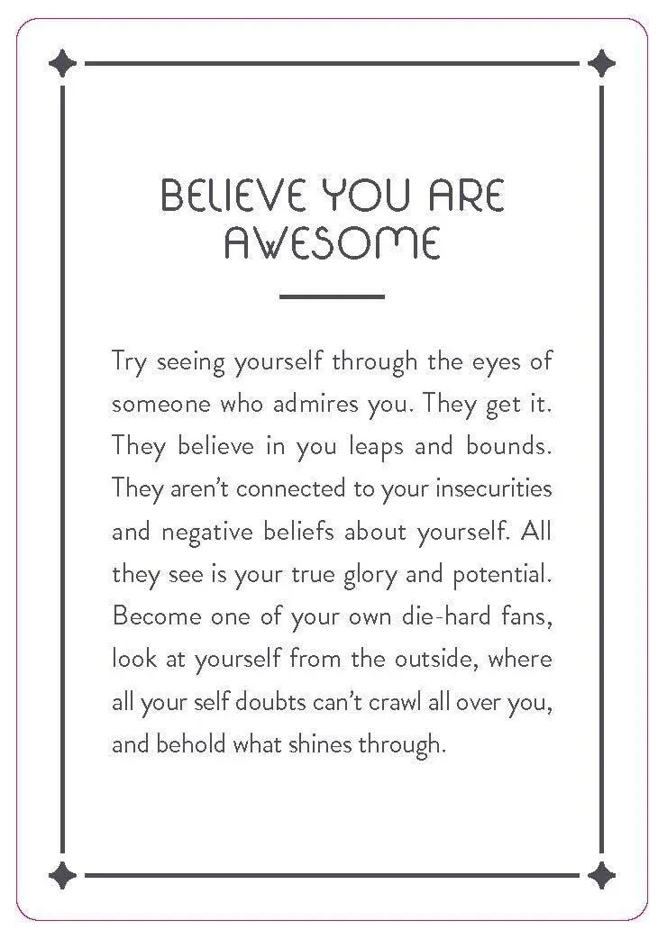 Bild: 9780762487059 | You Are a Badass® Deck | Jen Sincero | RP Studio | 967299 | Englisch