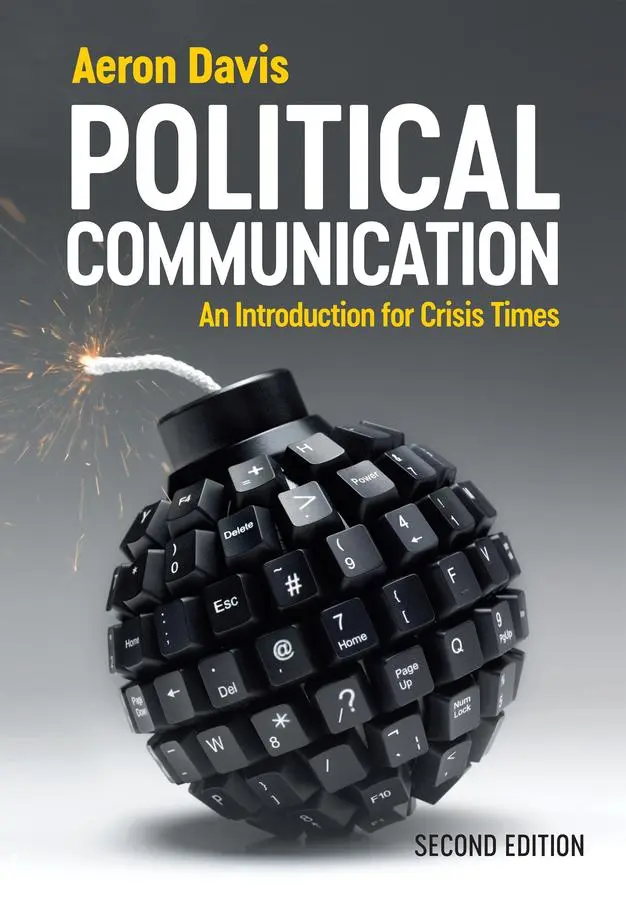 Cover: 9781509557059 | Political Communication | An Introduction for Crisis Times | Davis
