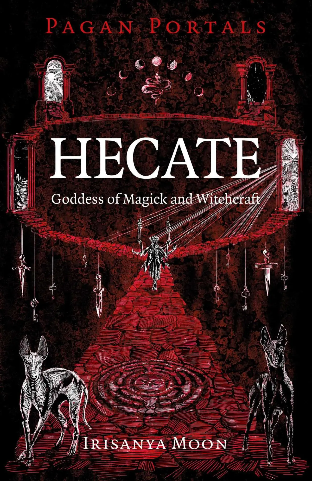Cover: 9781803417059 | Pagan Portals - Hecate, Goddess of Magick and Witchcraft | Moon | Buch