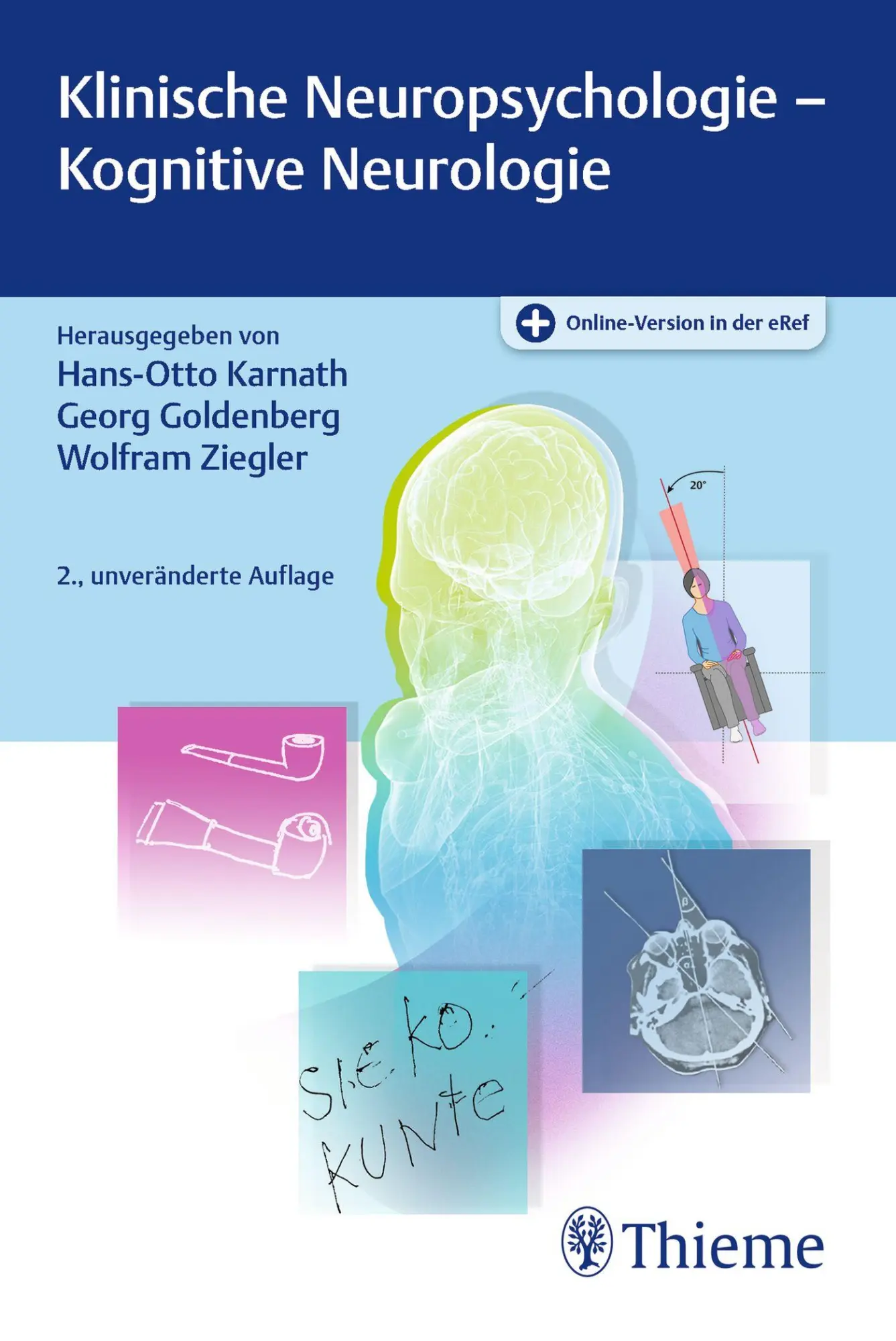 Cover: 9783132447059 | Klinische Neuropsychologie - Kognitive Neurologie | Karnath (u. a.)