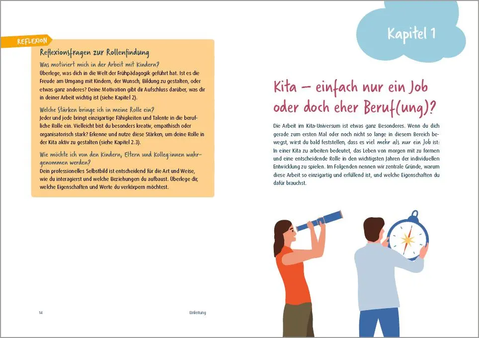Bild: 9783451397059 | Der Kita-Kompass | Dein Begleiter für den Start in der Praxis | Buch