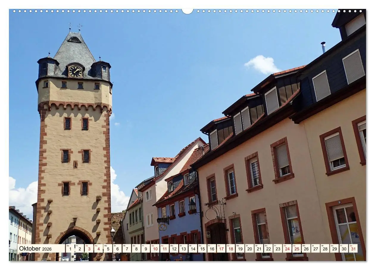 Bild: 9783457717059 | Liebenswertes Miltenberg am Main (hochwertiger Premium Wandkalender...