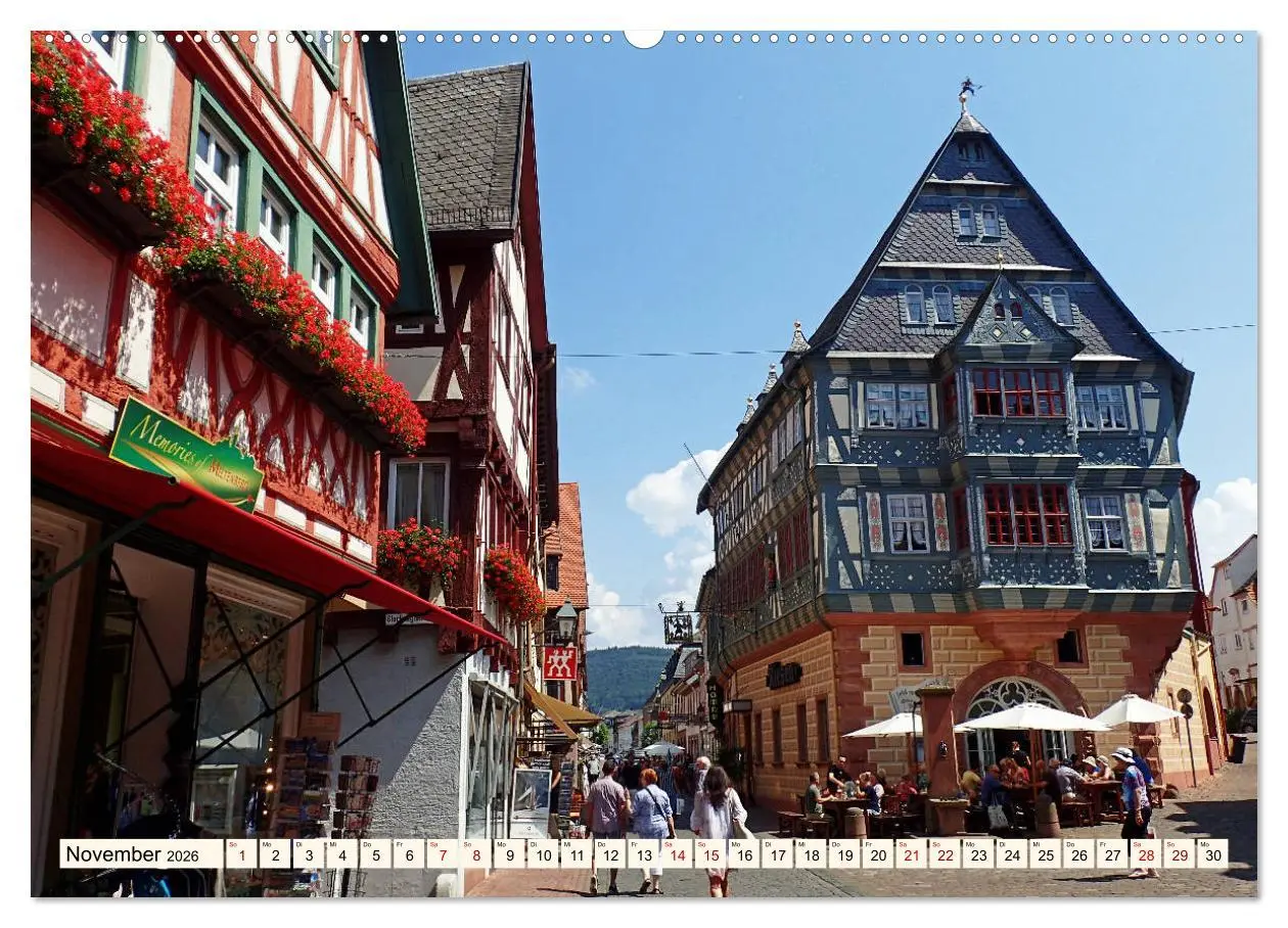 Bild: 9783457717059 | Liebenswertes Miltenberg am Main (hochwertiger Premium Wandkalender...