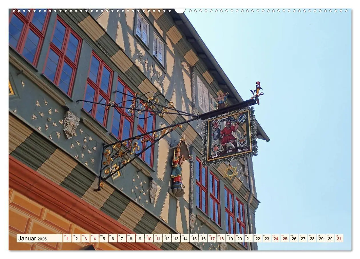 Bild: 9783457717059 | Liebenswertes Miltenberg am Main (hochwertiger Premium Wandkalender...