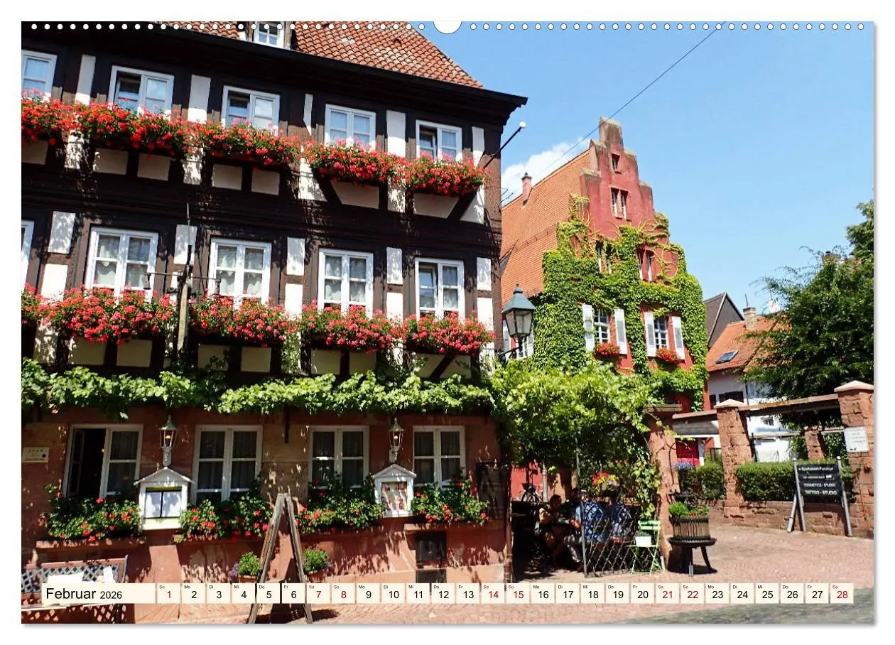 Bild: 9783457717059 | Liebenswertes Miltenberg am Main (hochwertiger Premium Wandkalender...