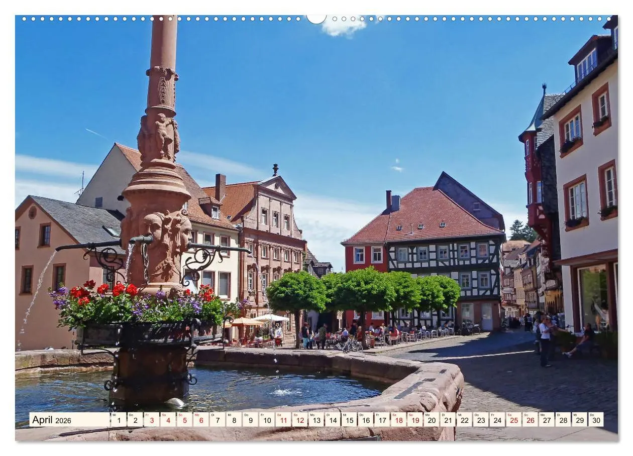 Bild: 9783457717059 | Liebenswertes Miltenberg am Main (hochwertiger Premium Wandkalender...