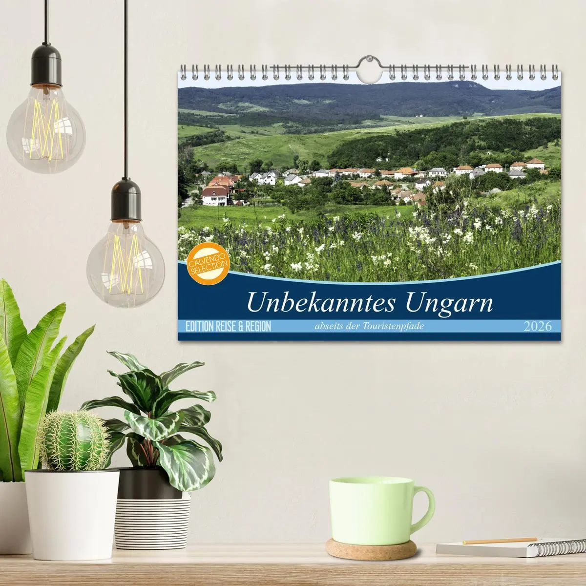 Bild: 9783457887059 | Unbekanntes Ungarn abseits der Touristenpfade (Wandkalender 2026...