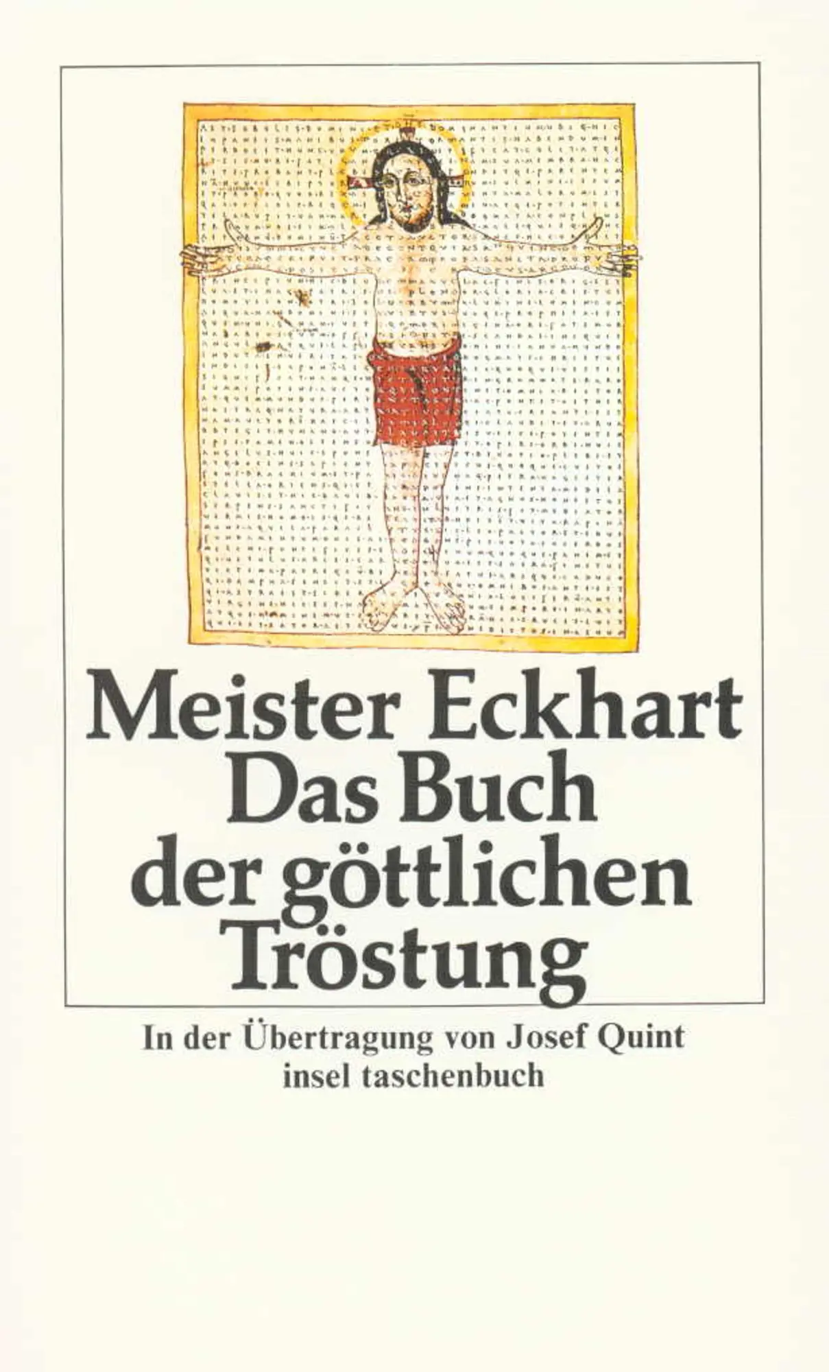 Cover: 9783458327059 | Das Buch der göttlichen Tröstung | Eckhart Meister | Taschenbuch