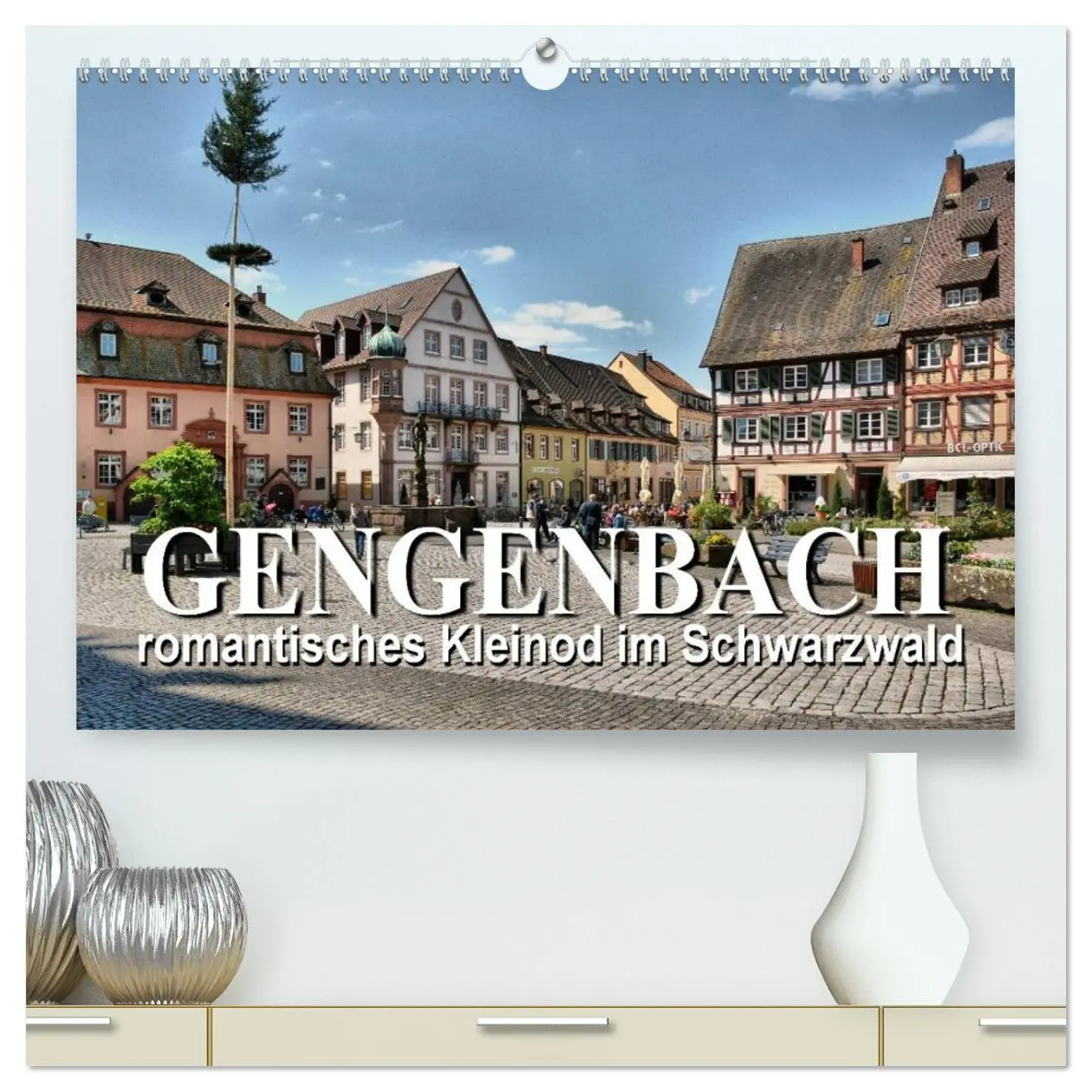 Cover: 9783516047059 | Gengenbach - romantisches Kleinod im Schwarzwald (hochwertiger...