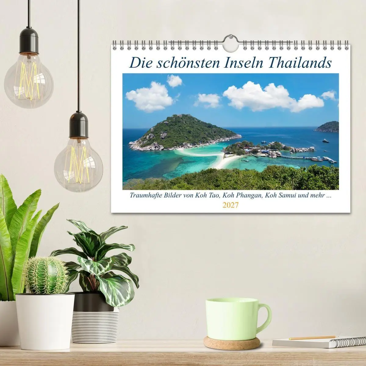 Bild: 9783569517059 | Die schönsten Inseln Thailands (Wandkalender 2027 DIN A4 quer),...